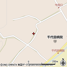 広島県山県郡北広島町今田3626周辺の地図