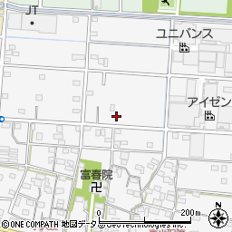 静岡県浜松市中央区小沢渡町269周辺の地図