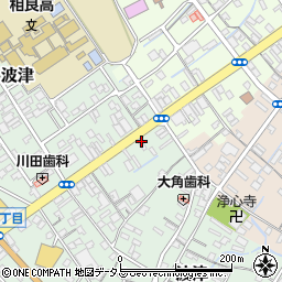 池田屋酒店周辺の地図