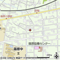 静岡県浜松市中央区篠原町20353周辺の地図