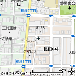 双葉実業株式会社　東大阪配送センター周辺の地図