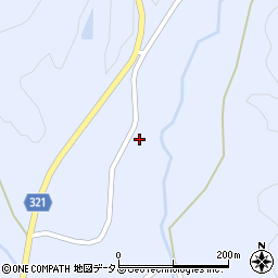 広島県山県郡北広島町川井847周辺の地図