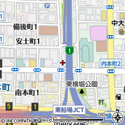 濱田屋周辺の地図
