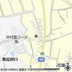 愛知県豊橋市東七根町東六ツ峰69周辺の地図