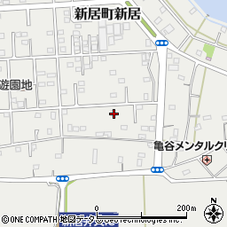 静岡県湖西市新居町新居2852周辺の地図