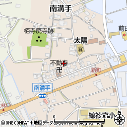 岡山県総社市南溝手330周辺の地図