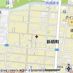 静岡県浜松市中央区新橋町480周辺の地図
