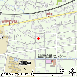 静岡県浜松市中央区篠原町20354周辺の地図