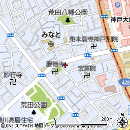 菱川医院周辺の地図