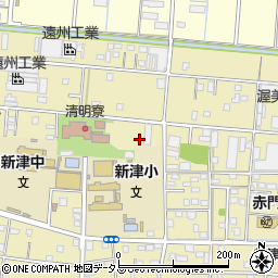 静岡県浜松市中央区新橋町773周辺の地図