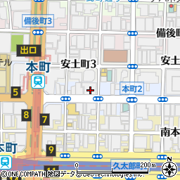 みずほ銀行四ツ橋支店 ＡＴＭ周辺の地図