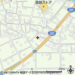 静岡県浜松市中央区篠原町21421周辺の地図