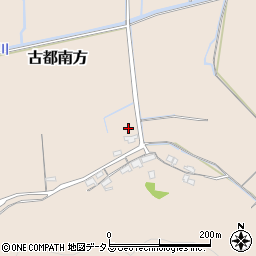 岡山県岡山市東区古都南方389周辺の地図