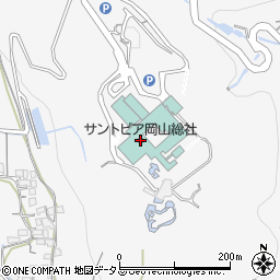 サントピア岡山総社周辺の地図