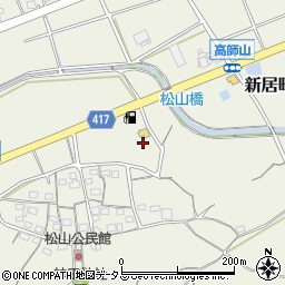 静岡県湖西市新居町浜名3262-1周辺の地図