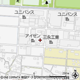 静岡県浜松市中央区小沢渡町18周辺の地図