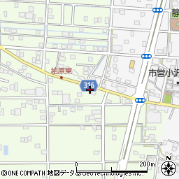 静岡県浜松市中央区篠原町22516周辺の地図