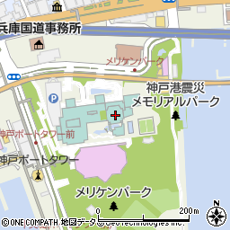 ホテルオークラ神戸周辺の地図