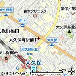 株式会社制服のモリモトヤ　大久保店周辺の地図
