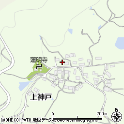 三重県伊賀市上神戸1966周辺の地図