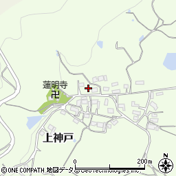 三重県伊賀市上神戸1966周辺の地図