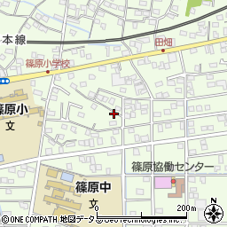 静岡県浜松市中央区篠原町10566周辺の地図
