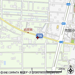 静岡県浜松市中央区篠原町22513周辺の地図