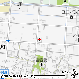 静岡県浜松市中央区小沢渡町275周辺の地図