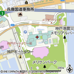 トウメイ株式会社　ホテルオークラ神戸店周辺の地図