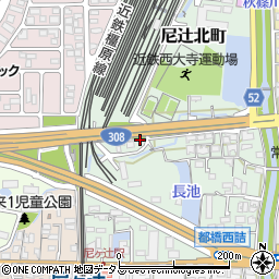 近鉄軌道エンジニアリング株式会社大阪建築工事事務所周辺の地図
