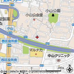 株式会社神戸コスモス周辺の地図