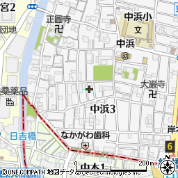 株式会社嶋田工務店周辺の地図