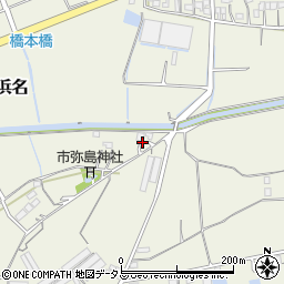 静岡県湖西市新居町浜名3634周辺の地図