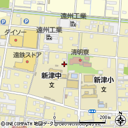 静岡県浜松市中央区新橋町765周辺の地図