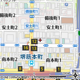 株式会社日立プラントサービス　関西支店周辺の地図