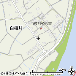 岡山県岡山市東区百枝月367周辺の地図