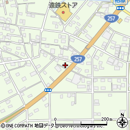 静岡県浜松市中央区篠原町21402周辺の地図