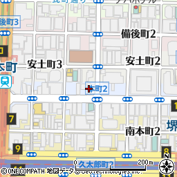 羽州本町ビル周辺の地図
