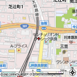 株式会社三昌　奈良店周辺の地図