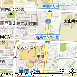 神戸学園西町郵便局周辺の地図