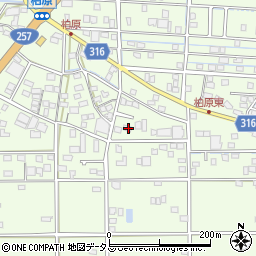 静岡県浜松市中央区篠原町22482周辺の地図