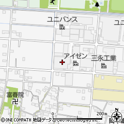 静岡県浜松市中央区小沢渡町20周辺の地図