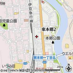伊鈴商会周辺の地図