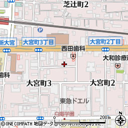 Ｓ．Ｐｉｎｅ大宮周辺の地図