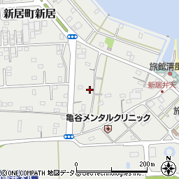 静岡県湖西市新居町新居2292周辺の地図