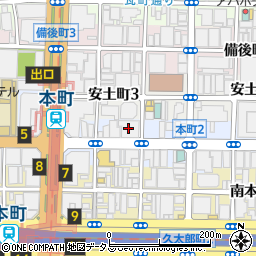 東京建物本町ビル周辺の地図