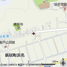 静岡県湖西市新居町浜名1995周辺の地図