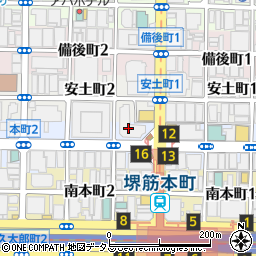 明光電子株式会社大阪営業所周辺の地図