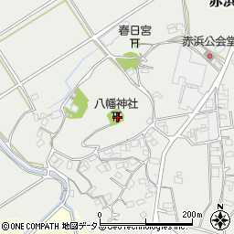 岡山県総社市赤浜811周辺の地図