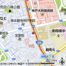 株式会社神陵文庫周辺の地図